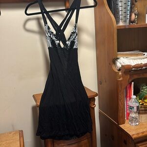 Metal mulish dress